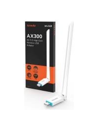 TENDA U2-USB 6dBi Antenli AX300 Wifi 6 USB Adaptör